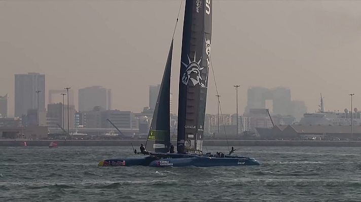 Vela - Sail GP. Prueba Dubai