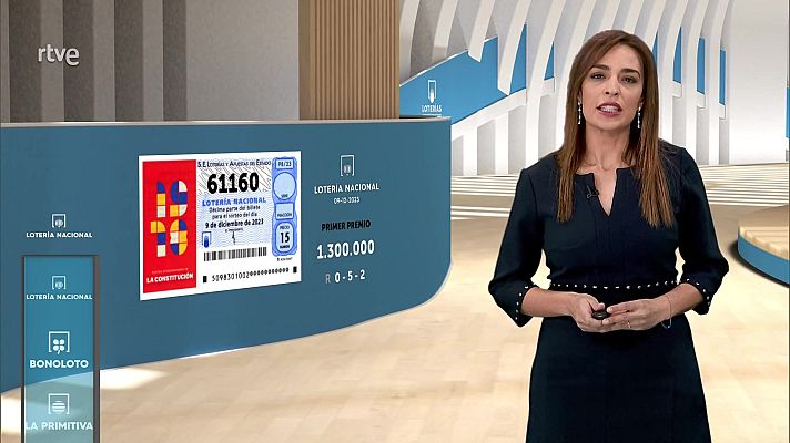 Loterías - Sorteo de la Lotería Nacional del 09/12/2023