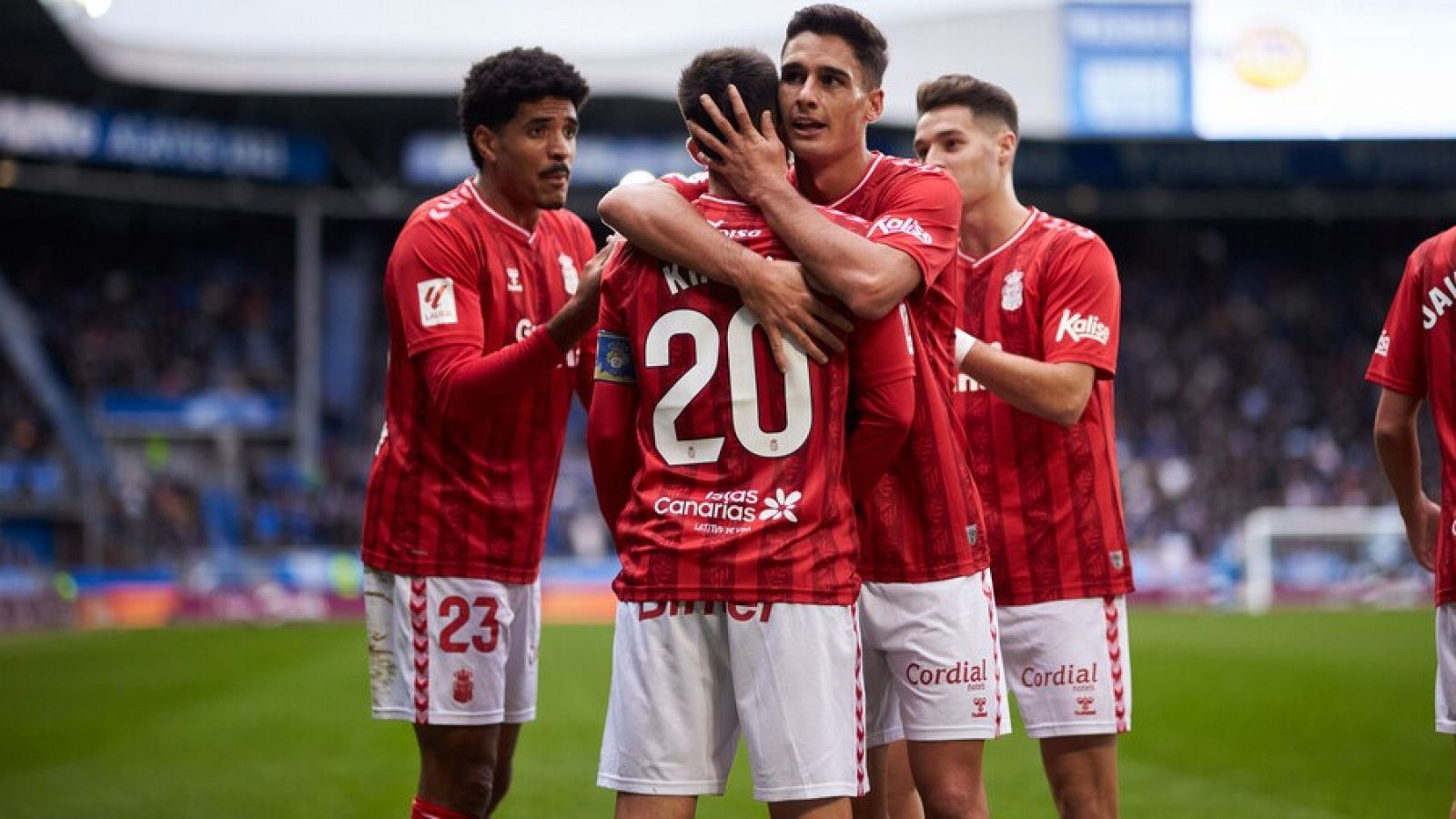 Deportivo Alavés - Las Palmas: resumen del partido, 16ª jornada. Ver en RTVE Play