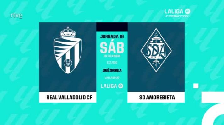 Resúmenes de LaLiga - Valladolid - Amorebieta: resumen del partido