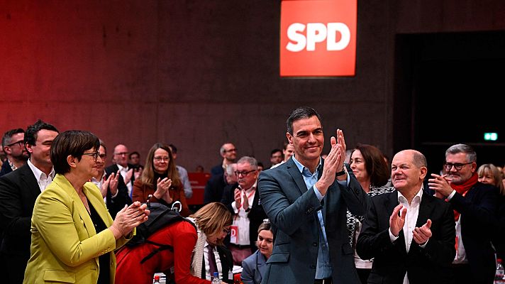 Fin de semana 24h - Sánchez, en el congreso de los socialdemócratas alemanes