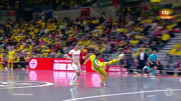 Fútbol Sala - La obra de arte de Alan Brandi para clasificar a Jaén Paraíso Interior a la Copa de España