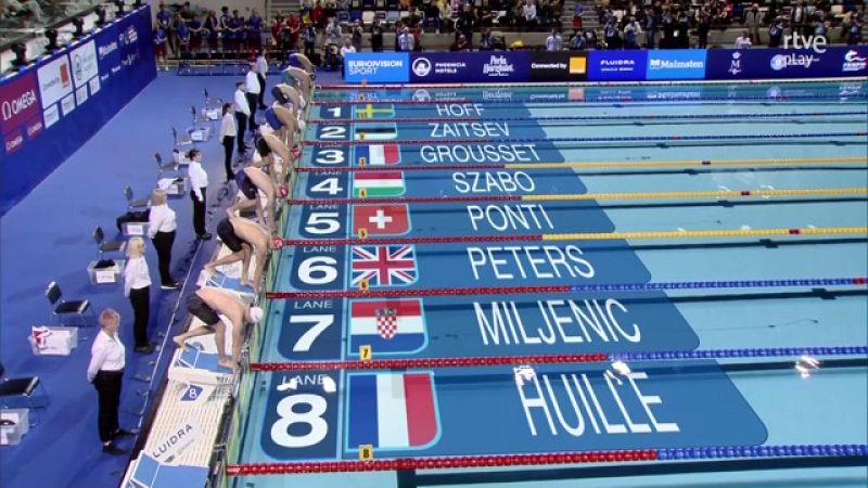 El momento más surrealista de Noe Ponti: oro, semifinal y desempate