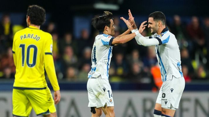 Resúmenes de LaLiga - Villarreal - Real Sociedad: resumen del partido, 16ª jornada