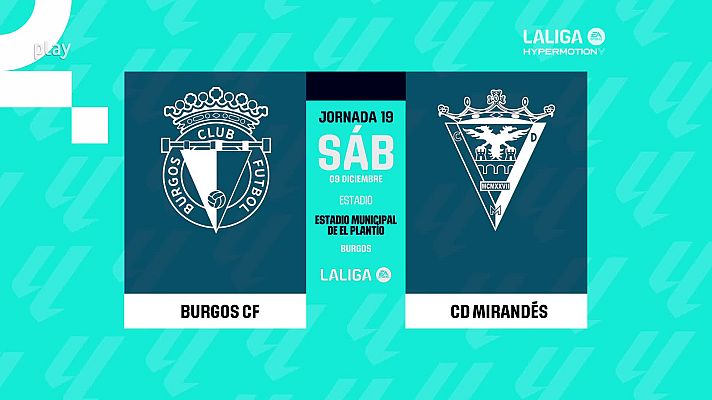 Resúmenes de LaLiga - Burgos - Mirandés: resumen del partido, 19ª jornada