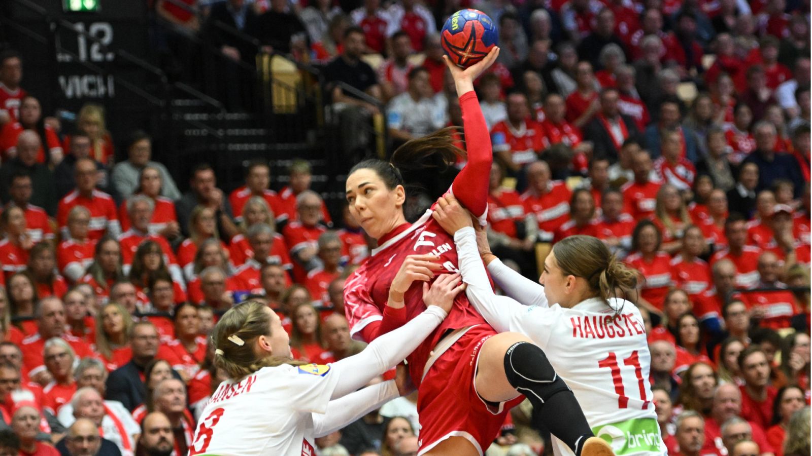 Balonmano - Campeonato del Mundo Femenino. Main Round: Dinamarca - Polonia - ver ahora