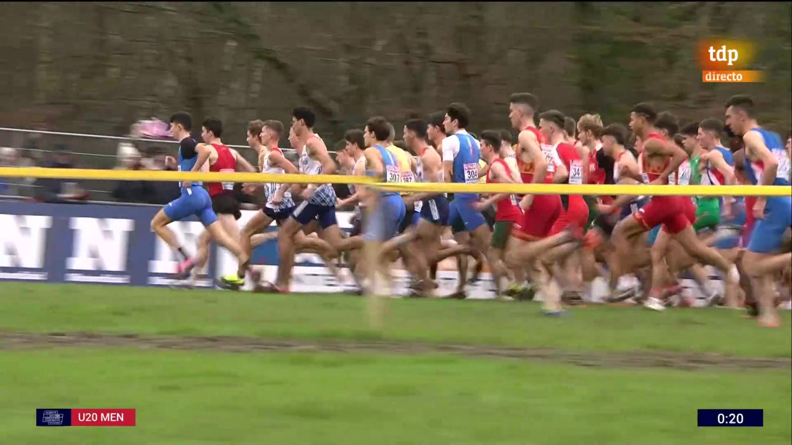 Cross - Campeonato de Europa. Sub-20 masculino - ver ahora