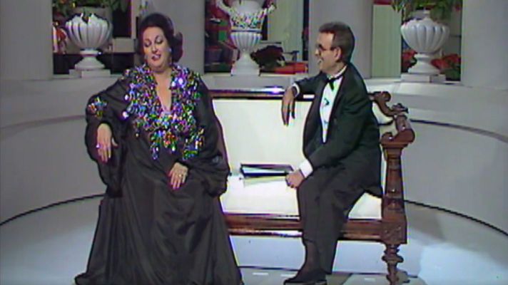 Más estrellas que en el cielo - Montserrat Caballé y Javier Mariscal