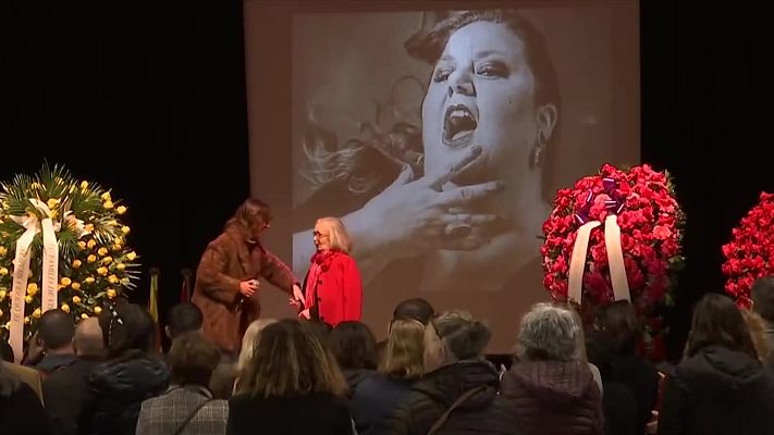 L'Informatiu - L'adeu a Itziar Castro