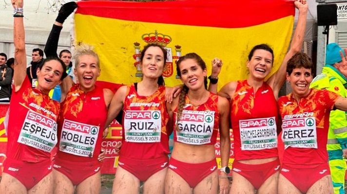 Cross - España consigue la plata por equipos en la prueba femenina del Europeo de Cross