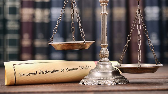 Telediario Fin de Semana - 75 aniversario de la Declaración Universal de los Derechos Humanos