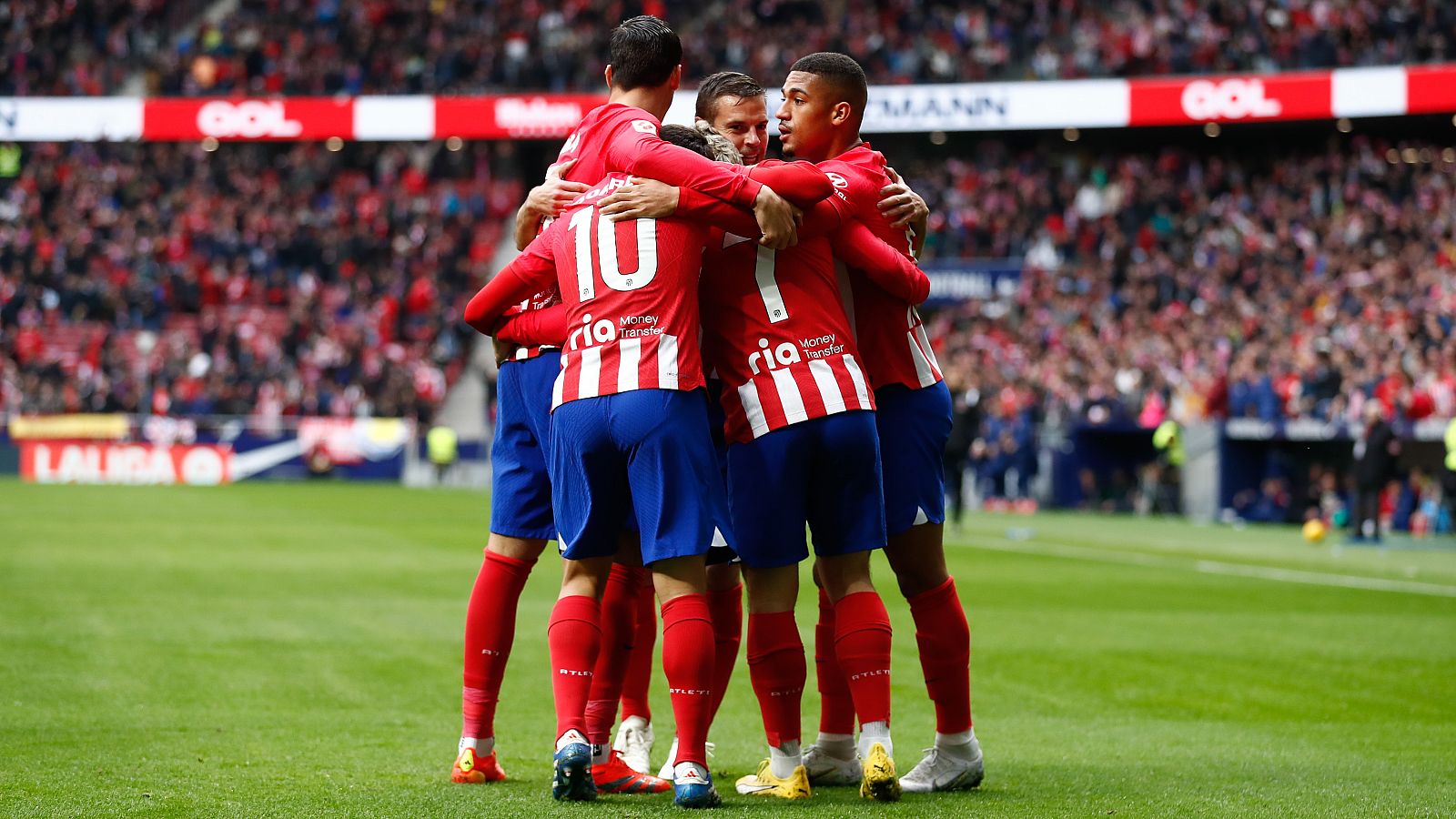 Atlético de Madrid - Almería: resumen del partido de la 16ª jornada de Liga | Primera -- ver ahora