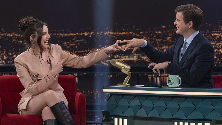 Late Xou con Marc Giró - Entrevista a Inés Hernand