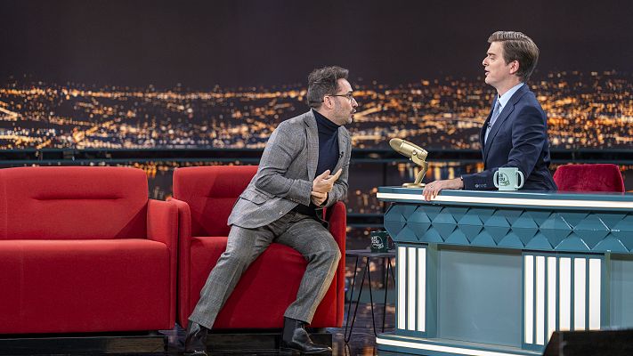 Late Xou con Marc Giró - Entrevista a Juan Antonio Bayona