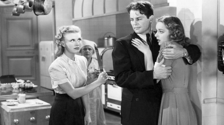 ¡Qué grande es el cine! - La muchacha de la Quinta Avenida