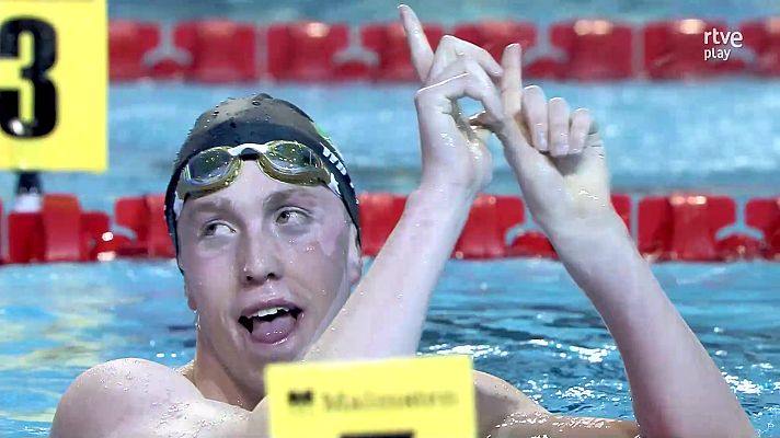 Natación - Daniel Wiffen: récord del mundo en 800m libres
