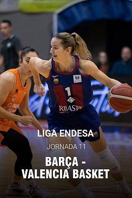Baloncesto en RTVE - Liga Endesa, 11ª jornada: Barça - Valencia Basket