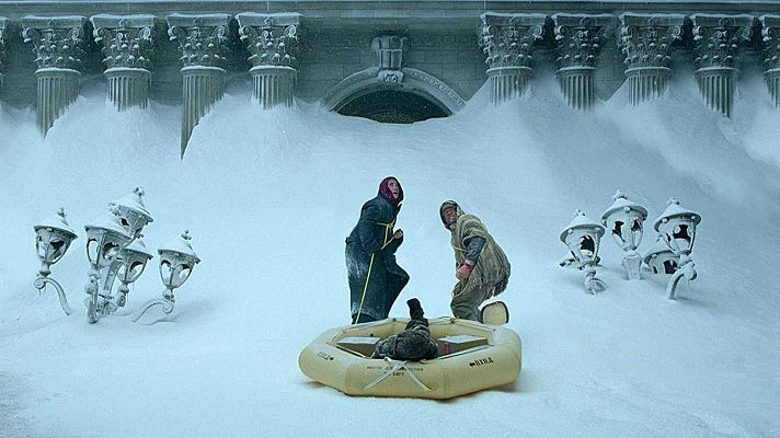 Telediario Fin de Semana - La crisis climática a través del cine: de 'El día de mañana' a 'WALL·E'