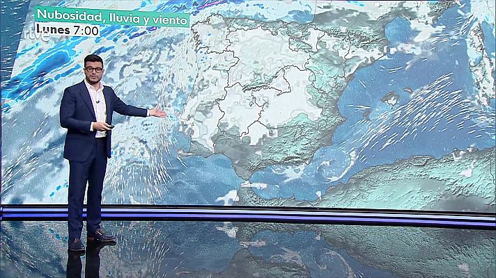 El tiempo - Probables nieblas persistentes en el este Castilla-La Mancha y en la comunidad de Madrid