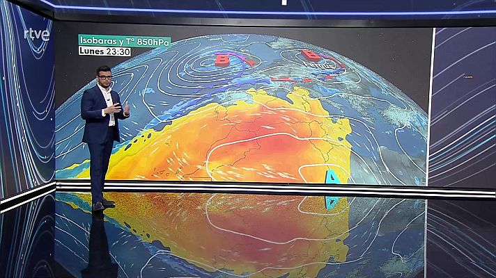 El tiempo - Probables nieblas persistentes en el este Castilla-La Mancha y en la comunidad de Madrid