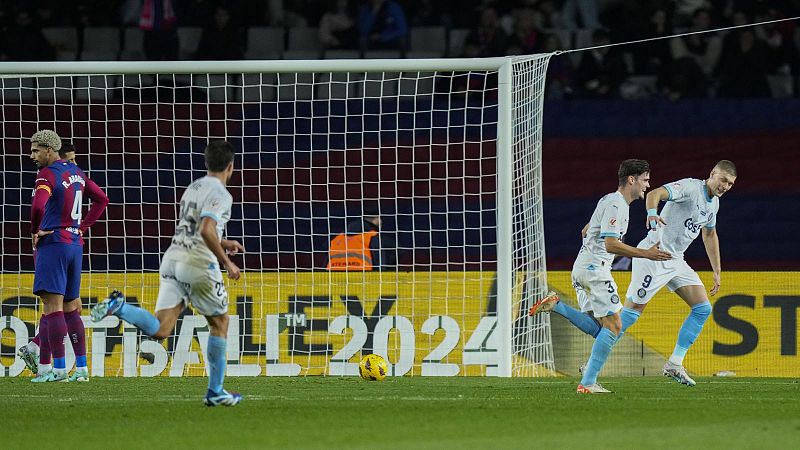 Barcelona - Girona: resumen del partido, 16ª jornada. Ver en RTVE Play