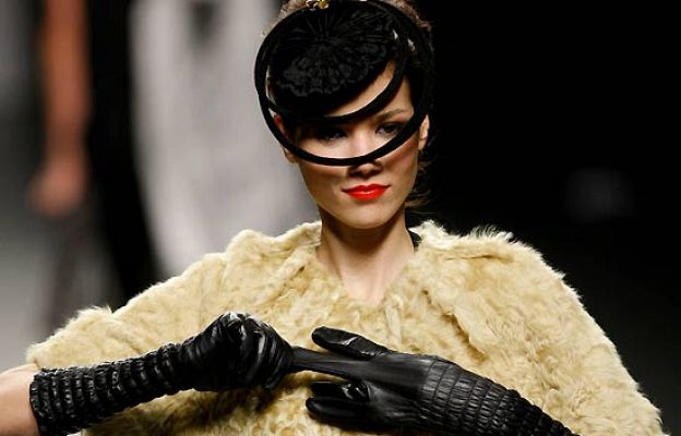  - Desfile de Jesús Lorenzo en Cibeles