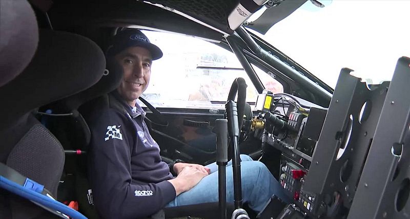 Nani Roma vuelve al Dakar tras superar un cncer de vejiga | Ver