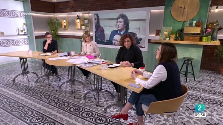 Cafè d'idees - Meritxell Serret, Pola Oloixarac i Josep Roca