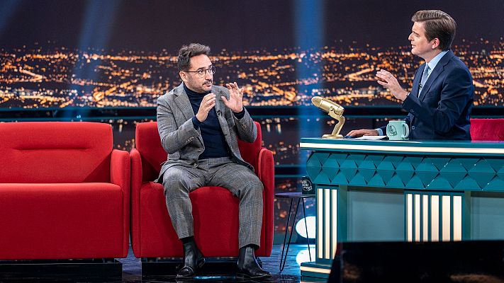 Late Xou con Marc Giró - J.A. Bayona e Inés Hernand