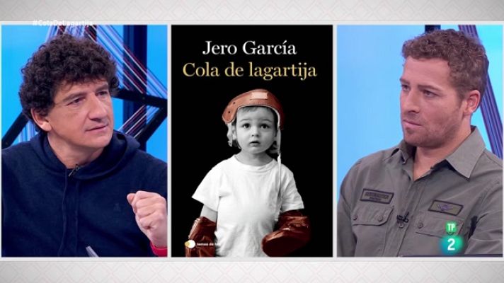 La aventura del Saber - Jero García. Cola de lagartija