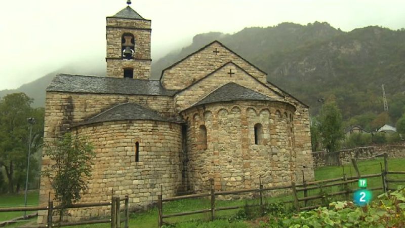 El arte románico en La Vall de Boí