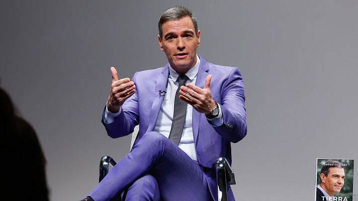 Informativo 24h - Sánchez acusa a Abascal de "inocular odio" y pide al PP una "reflexión": "Iba a ser vicepresidente del Gobierno"