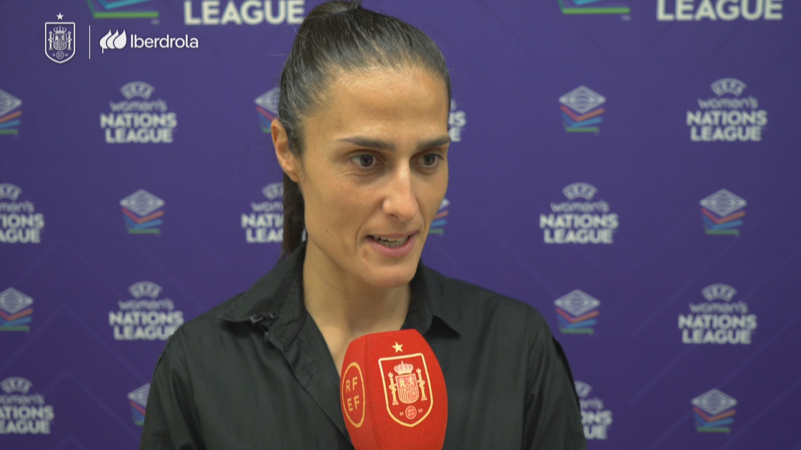 Montse Tomé: "Uno de los objetivos claros es estar en los Juegos Olímpicos" - ver ahora