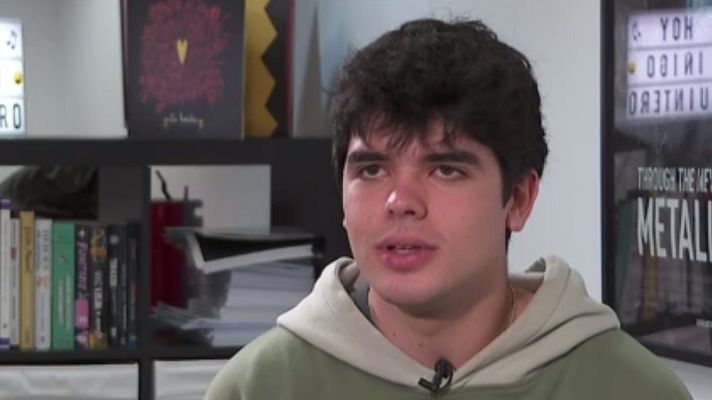 Telediario 1 - Íñigo Quintero, un éxito vertiginoso