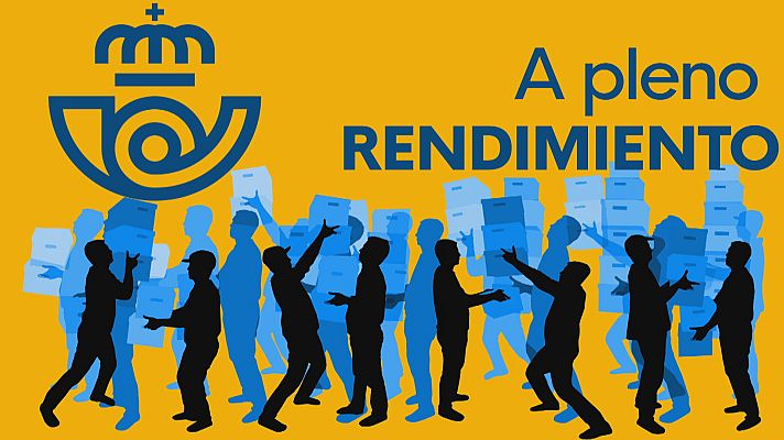 Noticias Andalucía - Procesan 4.000 paquetes a la hora