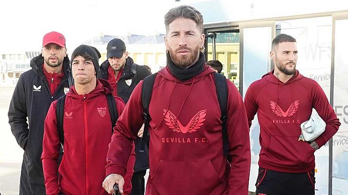 Telediario 1 - El Sevilla protesta por la decisión del Gobierno francés