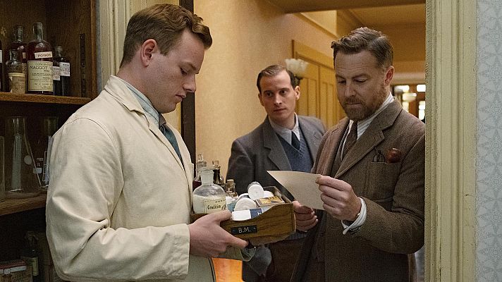 Todas las criaturas grandes y pequeñas - ¿Otro Farnon?