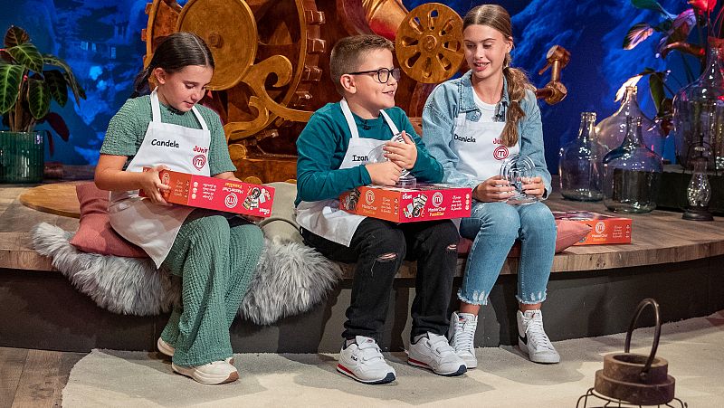 Daniela, Candela e Izan finalizan su aventura en MasterChef Junior 10 | Ver