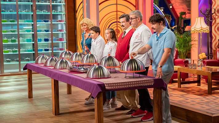 MasterChef Junior - El regreso de Guillem y Aurora a MasterChef Junior 10