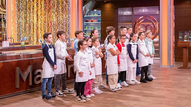 As es la cabecera de MasterChef Junior 10 | Ver