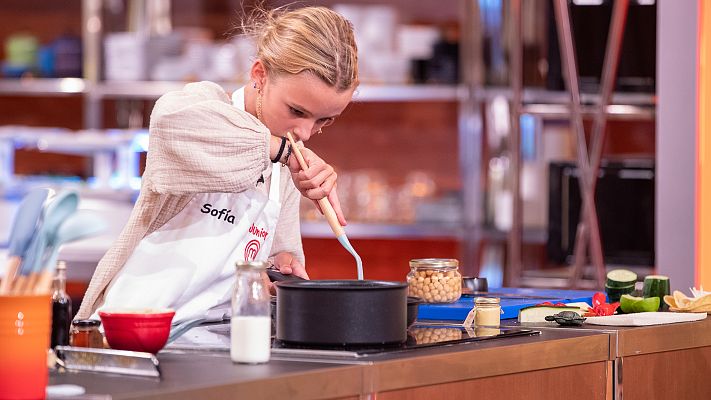 MasterChef Junior - Sofia, la mejor del primer gran reto de MasterChef Junior 10