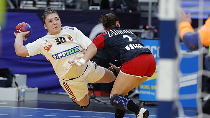 Mundiales de Balonmano - Campeonato Mundo Femenino.Main Round: Hungría - Croacia