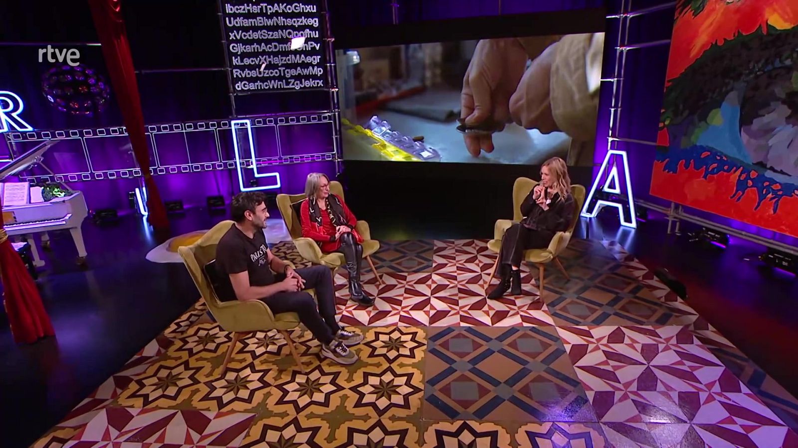 Culturas 2 - Dani Feixas, Luisa Gavasa y Coti - ver ahora