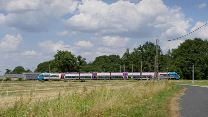 Viajar en tren - Polonia: Cracovia-Tarnow-Krynica