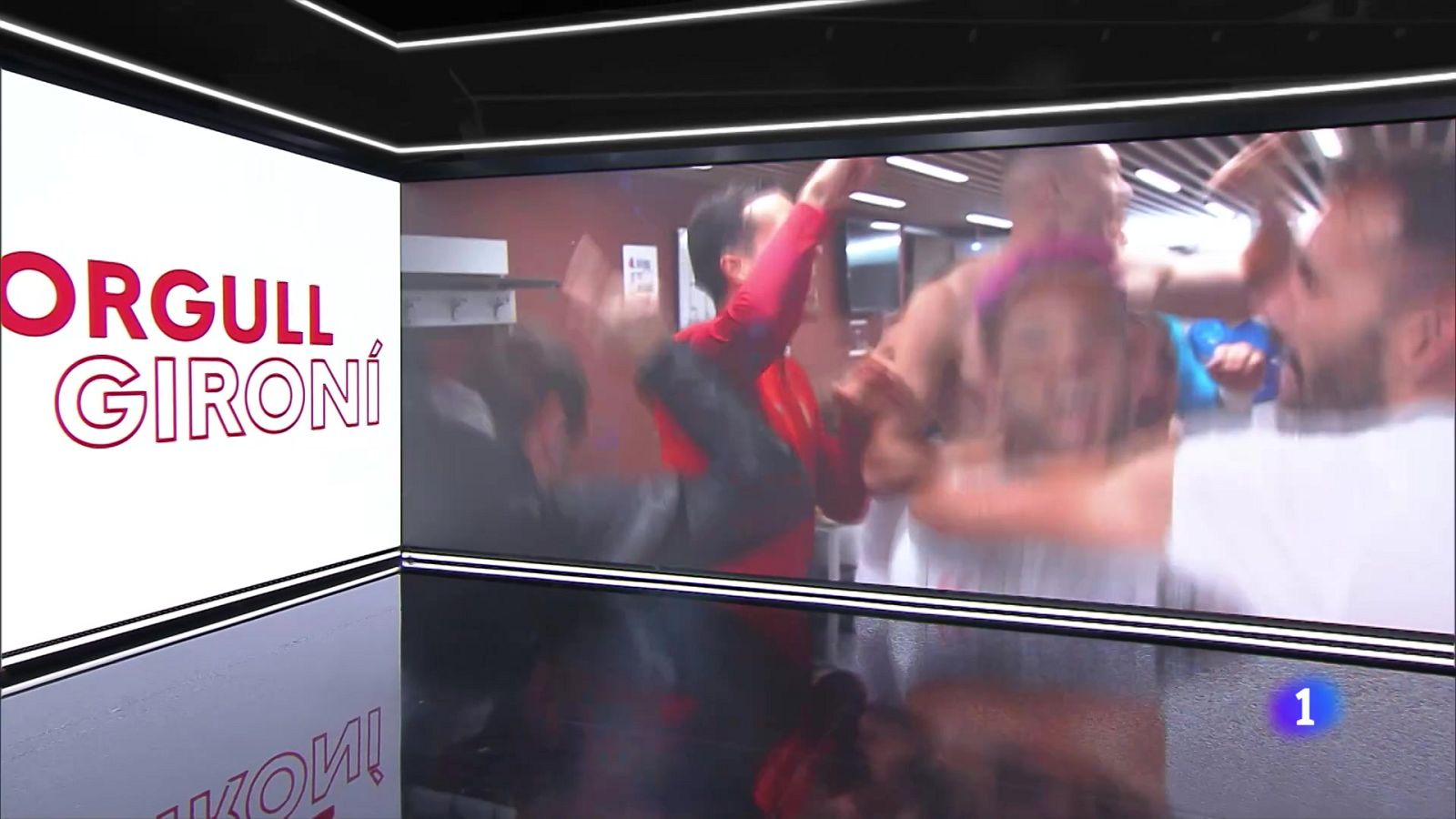 El Girona cree en la liga: 13 victorias en 16 jornadas