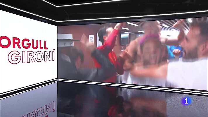 Fútbol - El Girona cree en la liga: 13 victorias en 16 jornadas