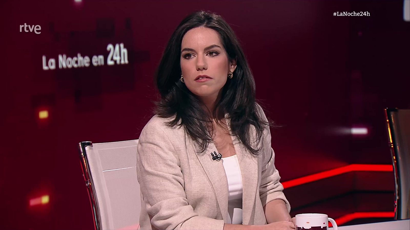 Millán (Vox) justifica las palabras de Abascal sobre "colgar de los pies a Sánchez": "Se trata de una metáfora sacada de contexto"