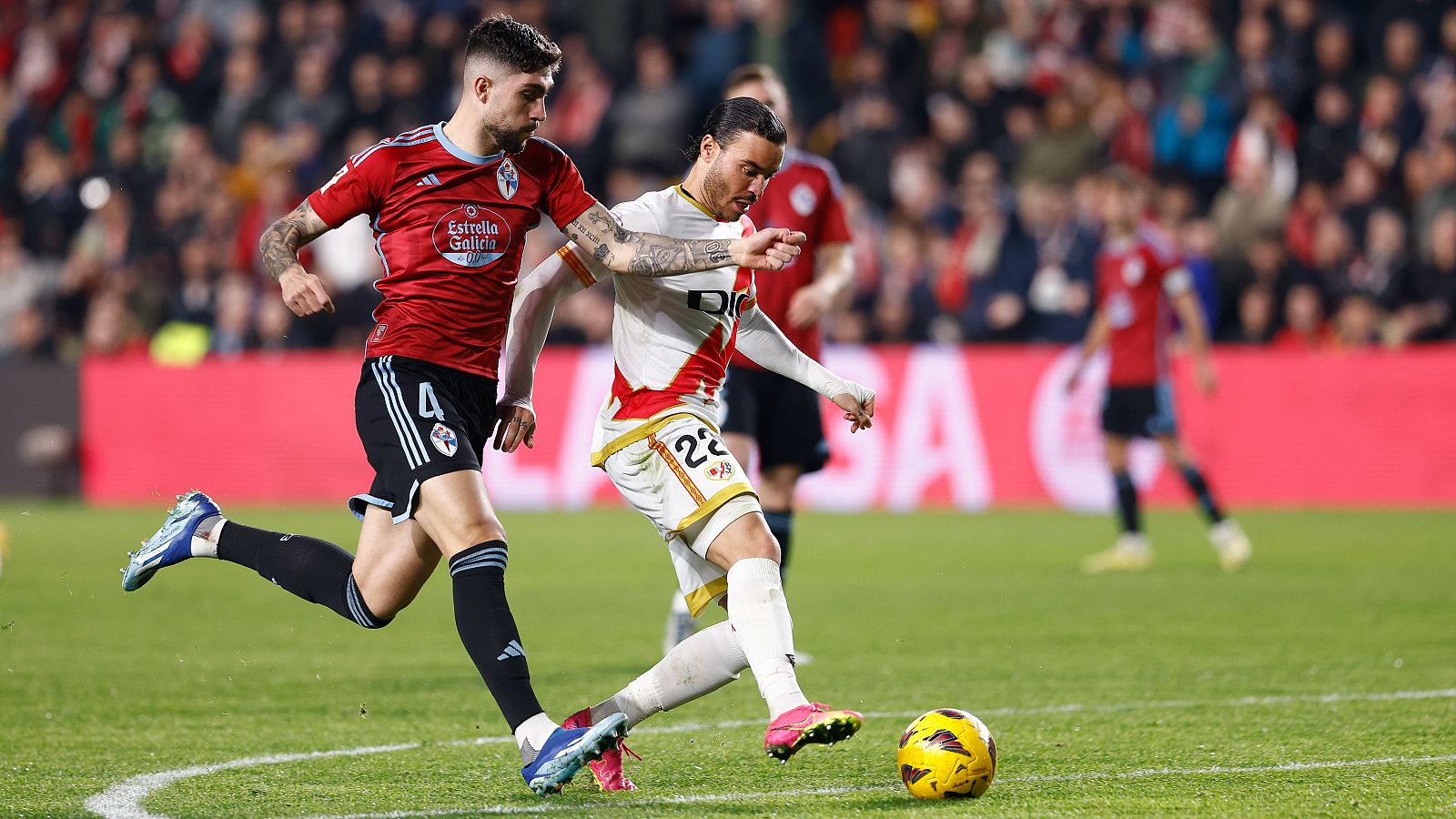 Rayo Vallecano - Celta de Vigo: resumen del partido de la 16ª jornada de Liga | Primera -- ver ahora