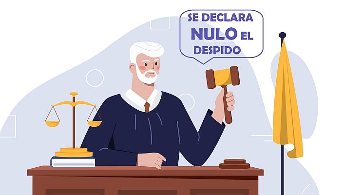Aquí hay trabajo - 7 motivos que convierten tu despido en nulo