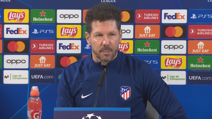 Fútbol - Simeone: "Tengo cero influencia en Morata, es todo trabajo de él"